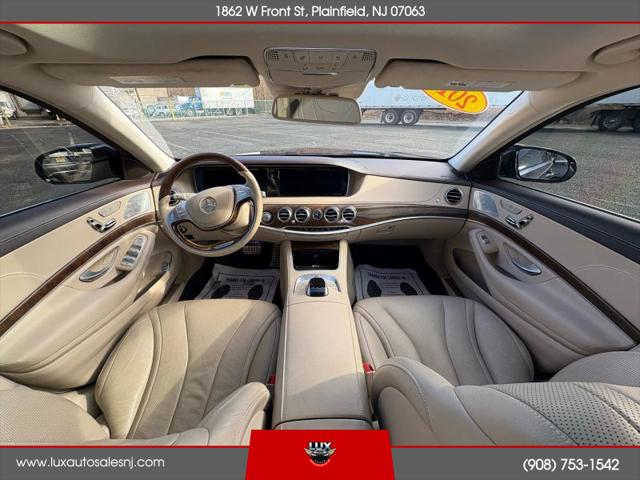 2015 Mercedes-Benz S 550 4MATIC
