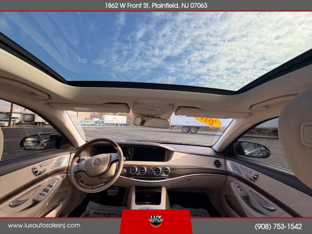 2015 Mercedes-Benz S 550 4MATIC
