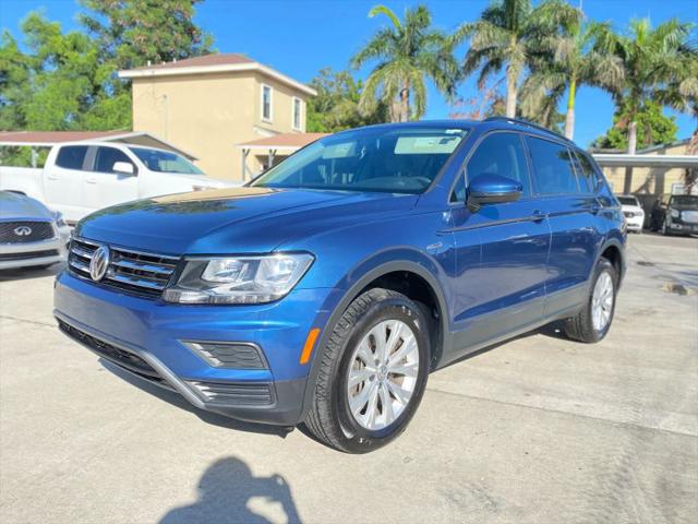 2020 Volkswagen Tiguan 2.0T S