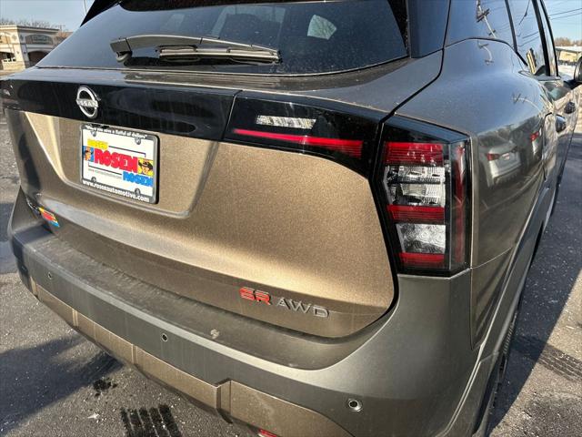 2026 Nissan Kicks SR