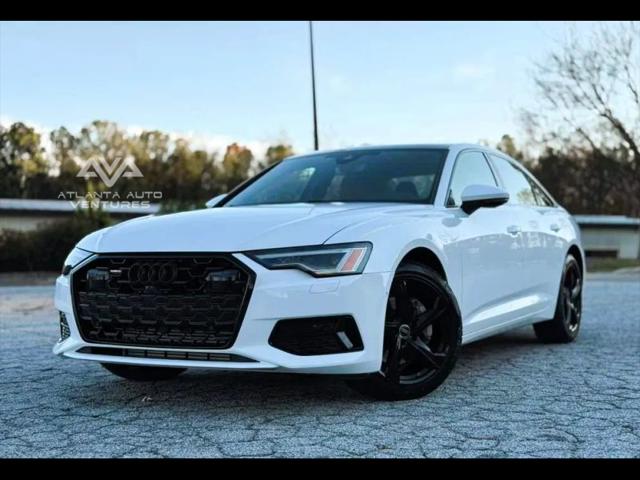 2024 Audi A6 Premium Plus 45 TFSI quattro S tronic