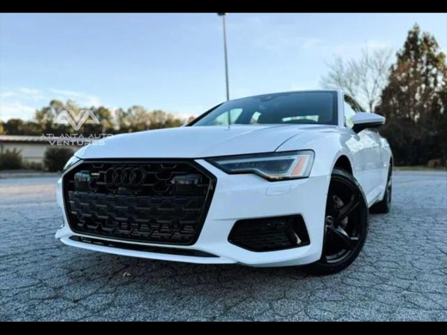 2024 Audi A6 Premium Plus 45 TFSI quattro S tronic