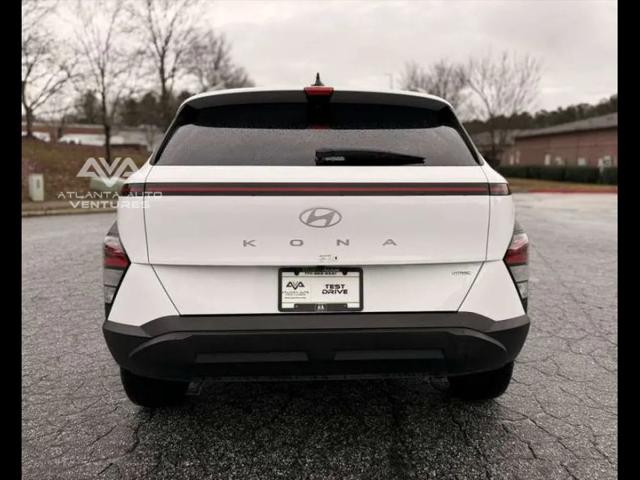 2025 Hyundai Kona SEL