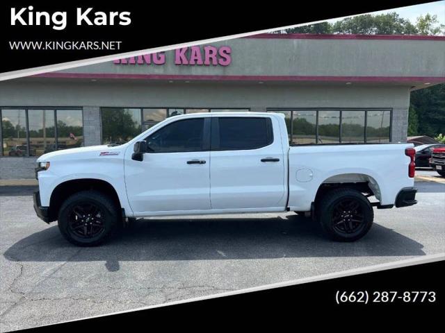 2020 Chevrolet Silverado 1500 4WD Crew Cab Short Bed LT Trail Boss for sale in Corinth, MS