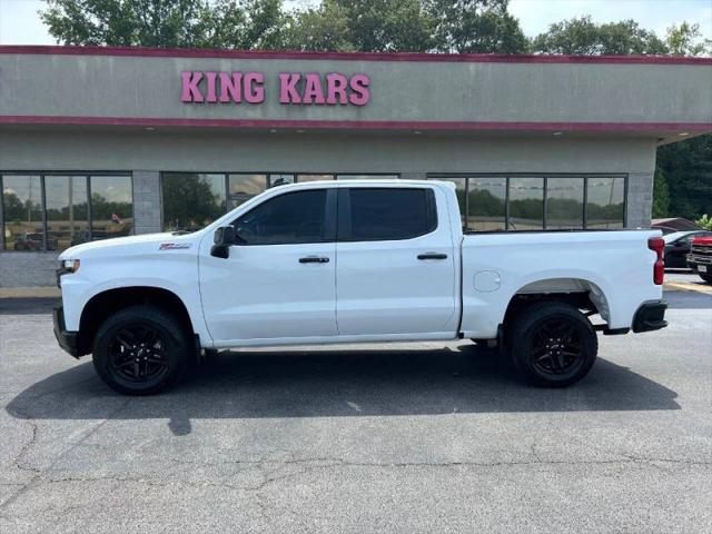 2020 Chevrolet Silverado 1500 4WD Crew Cab Short Bed LT Trail Boss