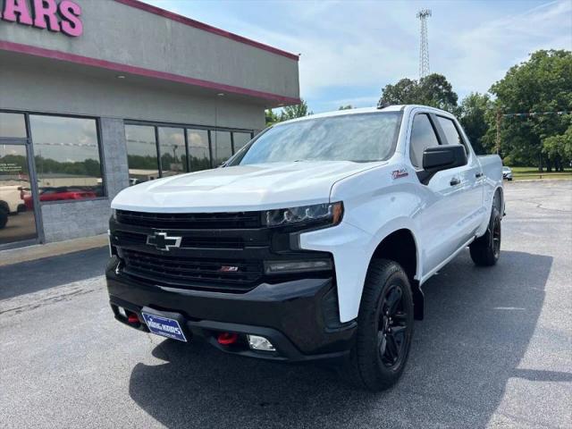 2020 Chevrolet Silverado 1500 4WD Crew Cab Short Bed LT Trail Boss