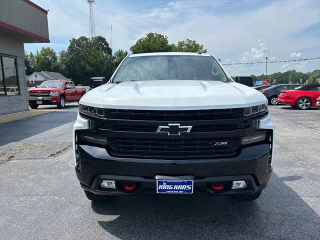 2020 Chevrolet Silverado 1500 4WD Crew Cab Short Bed LT Trail Boss