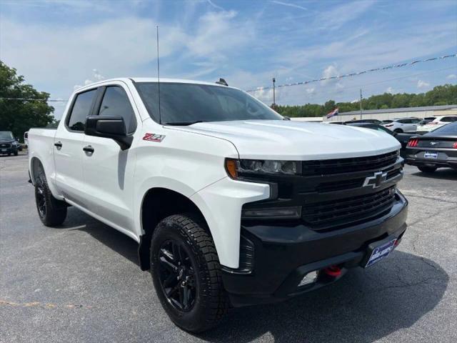 2020 Chevrolet Silverado 1500 4WD Crew Cab Short Bed LT Trail Boss