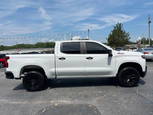 2020 Chevrolet Silverado 1500 4WD Crew Cab Short Bed LT Trail Boss