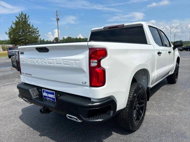 2020 Chevrolet Silverado 1500 4WD Crew Cab Short Bed LT Trail Boss