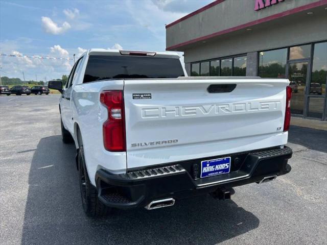 2020 Chevrolet Silverado 1500 4WD Crew Cab Short Bed LT Trail Boss