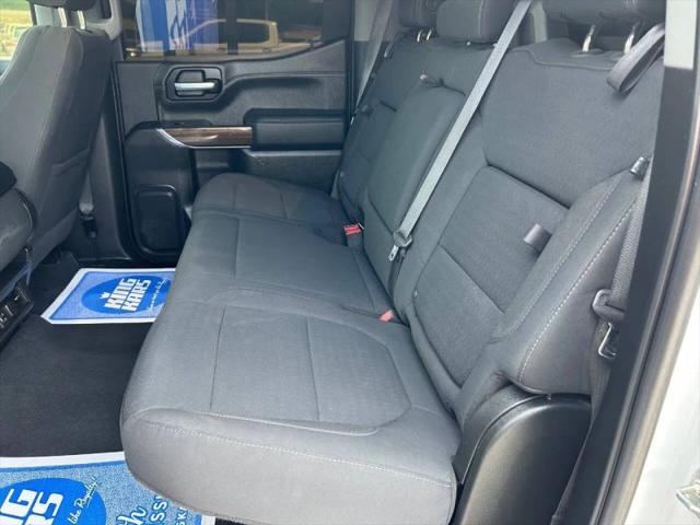 2020 Chevrolet Silverado 1500 4WD Crew Cab Short Bed LT Trail Boss