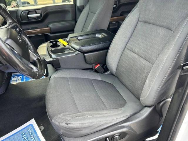 2020 Chevrolet Silverado 1500 4WD Crew Cab Short Bed LT Trail Boss