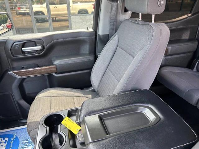 2020 Chevrolet Silverado 1500 4WD Crew Cab Short Bed LT Trail Boss