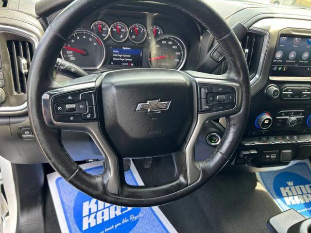 2020 Chevrolet Silverado 1500 4WD Crew Cab Short Bed LT Trail Boss