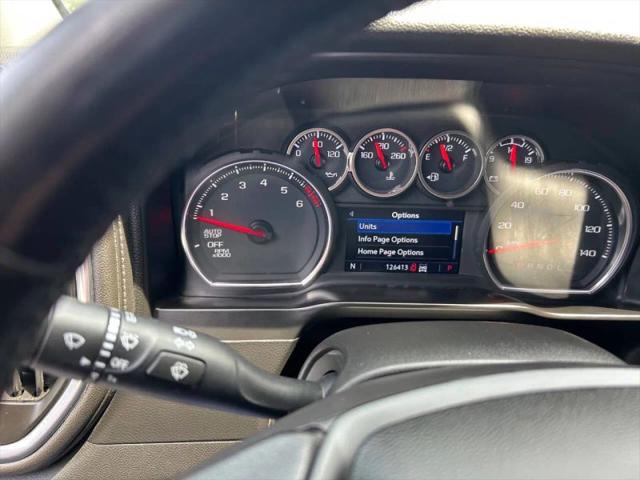 2020 Chevrolet Silverado 1500 4WD Crew Cab Short Bed LT Trail Boss
