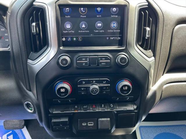2020 Chevrolet Silverado 1500 4WD Crew Cab Short Bed LT Trail Boss