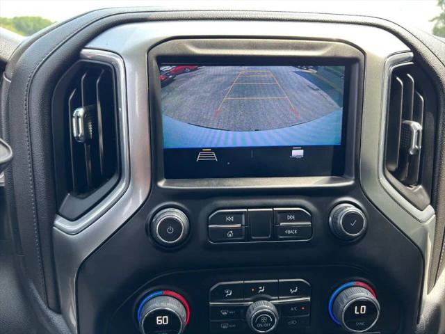 2020 Chevrolet Silverado 1500 4WD Crew Cab Short Bed LT Trail Boss