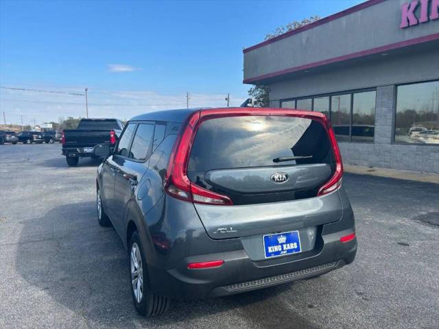 2021 Kia Soul LX