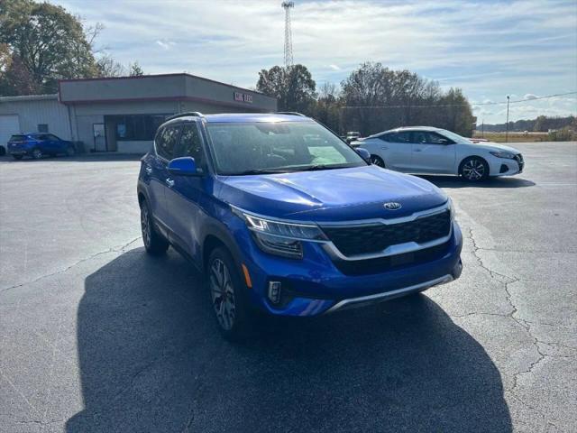 2021 Kia Seltos SX Turbo