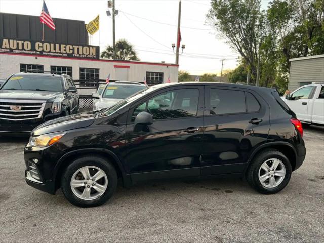 2020 Chevrolet Trax FWD LS