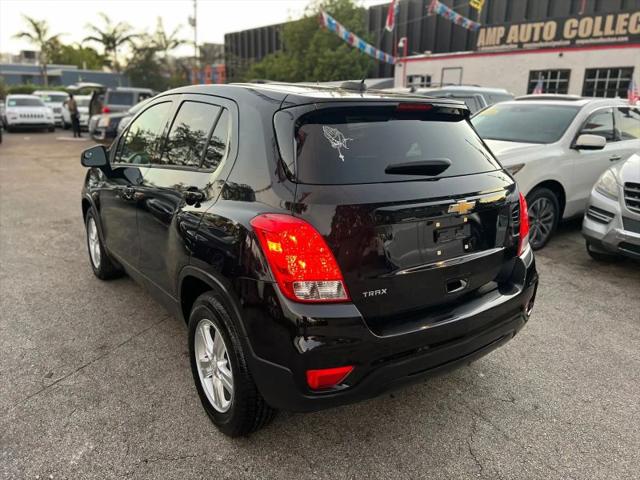 2020 Chevrolet Trax FWD LS