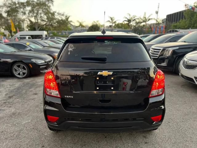 2020 Chevrolet Trax FWD LS