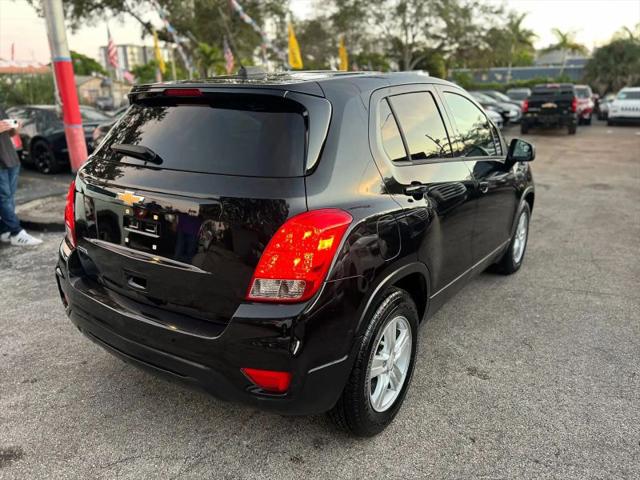 2020 Chevrolet Trax FWD LS