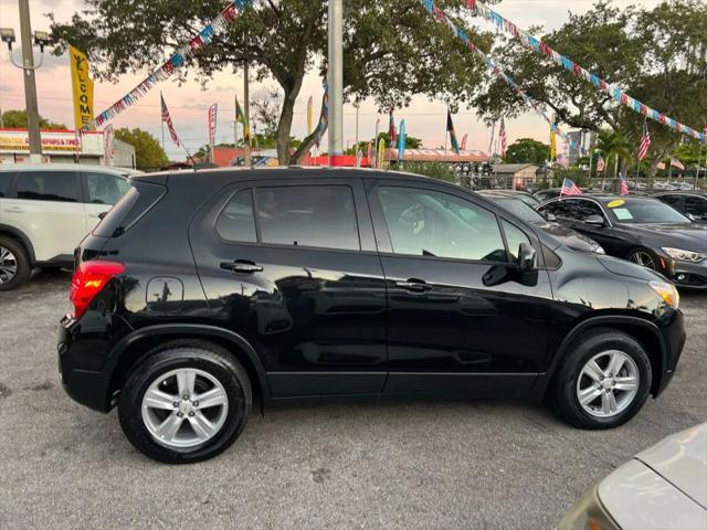 2020 Chevrolet Trax FWD LS