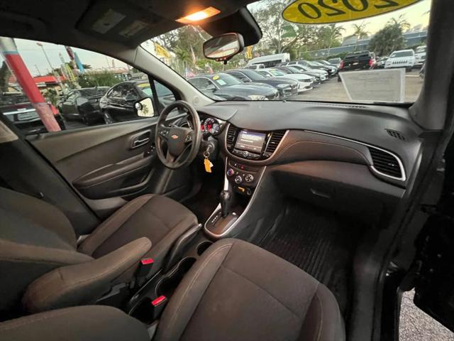 2020 Chevrolet Trax FWD LS