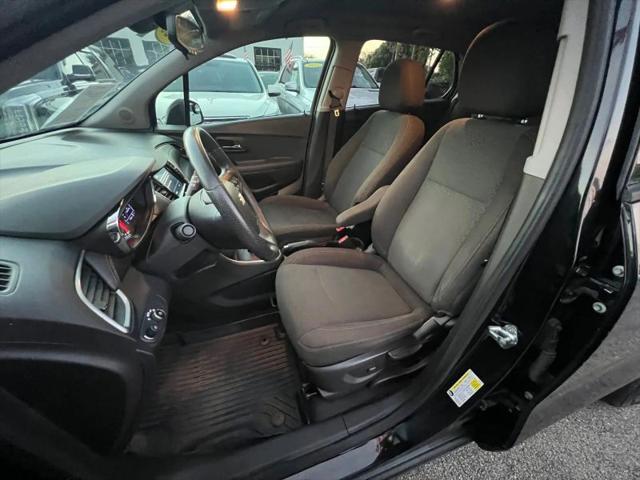 2020 Chevrolet Trax FWD LS