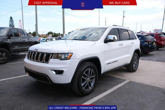 2017 Jeep Grand Cherokee Limited 4x2 for sale in Melbourne, FL