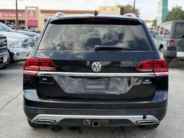 2019 Volkswagen Atlas 3.6L V6 SE