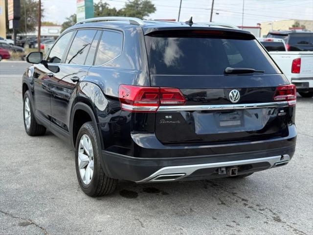 2019 Volkswagen Atlas 3.6L V6 SE