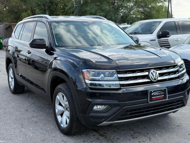 2019 Volkswagen Atlas 3.6L V6 SE for sale in San Antonio, TX