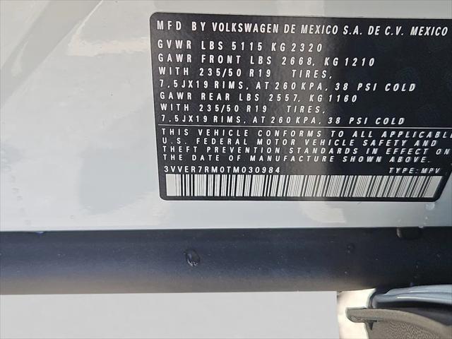 2026 Volkswagen Tiguan SE