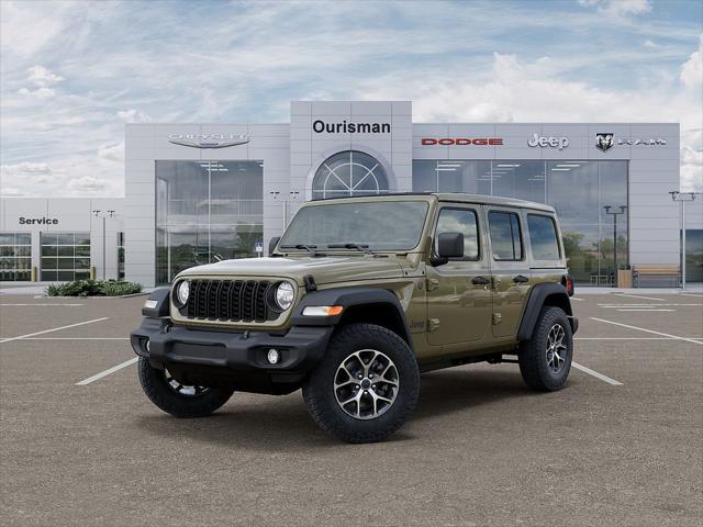 2026 Jeep Wrangler 4-Door Sport S 4x4 for sale in Clarksville, MD