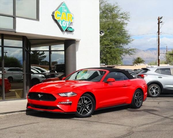 2022 Ford Mustang EcoBoost Premium Convertible