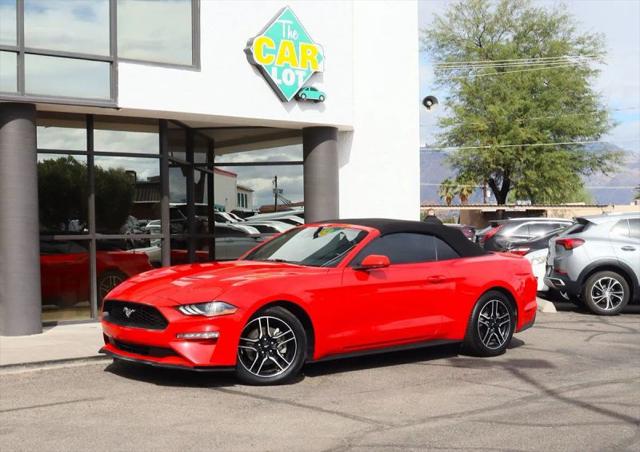 2022 Ford Mustang EcoBoost Premium Convertible
