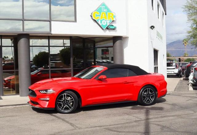 2022 Ford Mustang EcoBoost Premium Convertible