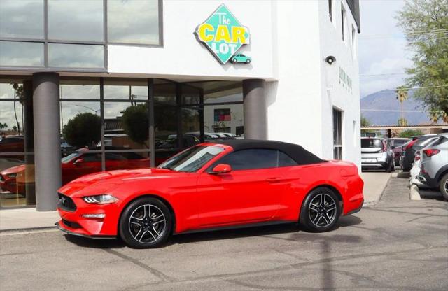2022 Ford Mustang EcoBoost Premium Convertible