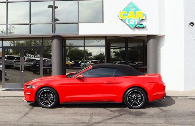 2022 Ford Mustang EcoBoost Premium Convertible