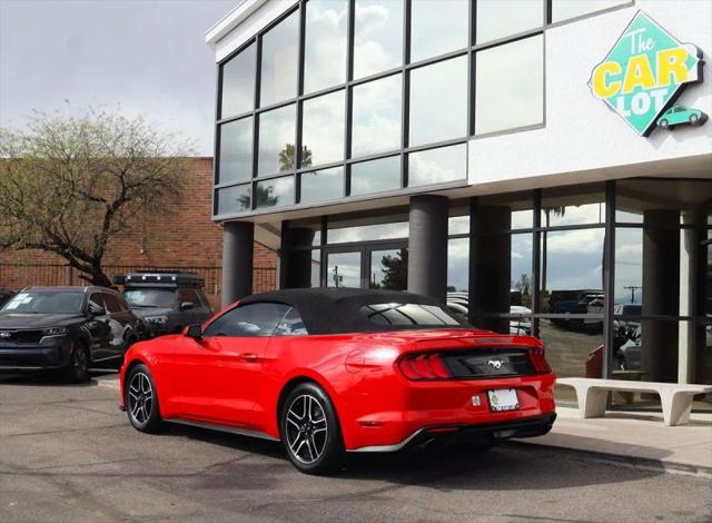 2022 Ford Mustang EcoBoost Premium Convertible