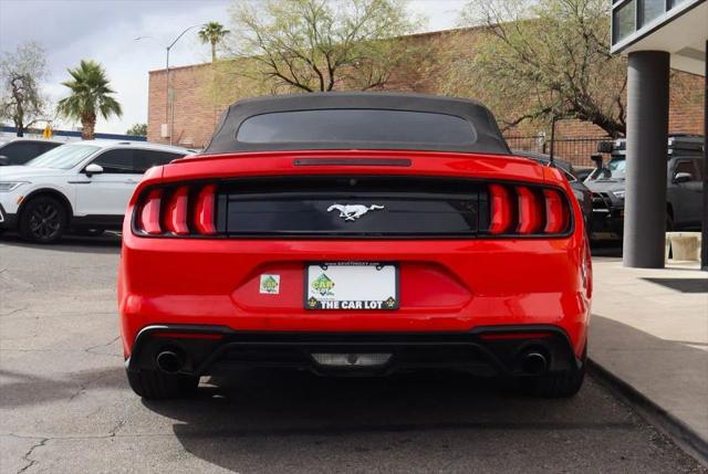 2022 Ford Mustang EcoBoost Premium Convertible