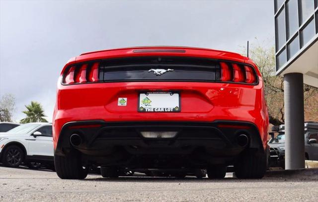 2022 Ford Mustang EcoBoost Premium Convertible