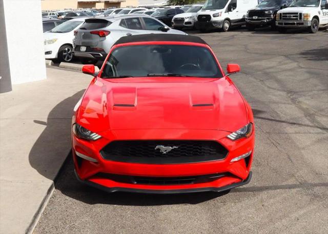 2022 Ford Mustang EcoBoost Premium Convertible