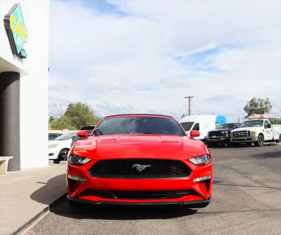 2022 Ford Mustang EcoBoost Premium Convertible