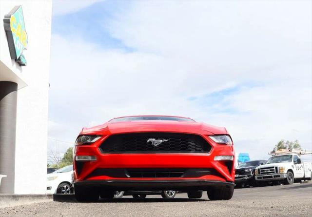 2022 Ford Mustang EcoBoost Premium Convertible