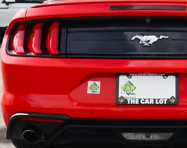 2022 Ford Mustang EcoBoost Premium Convertible