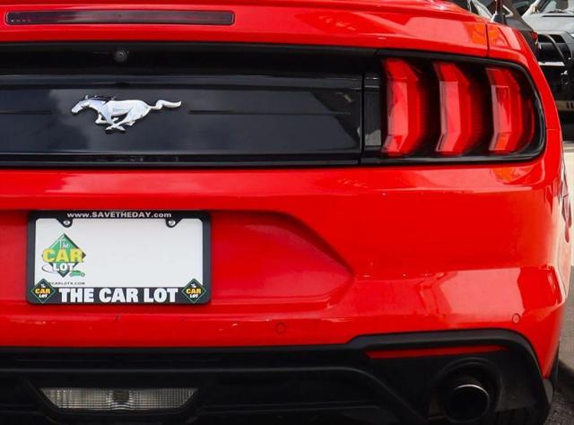 2022 Ford Mustang EcoBoost Premium Convertible